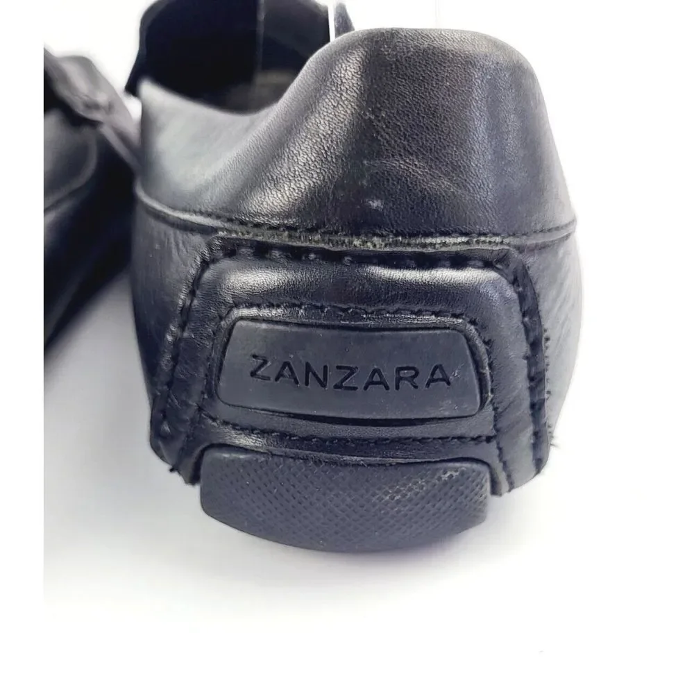 ZANZARA Men's Picasso Ii Slip-On Loafer In Black‎ - Size 12